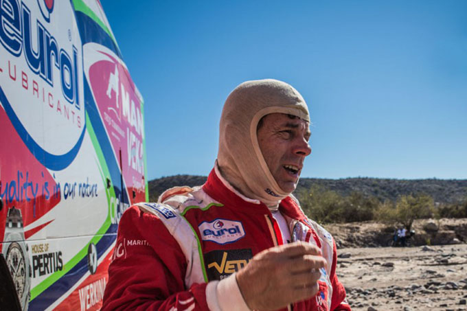 Hans Stacey Dakar Rally